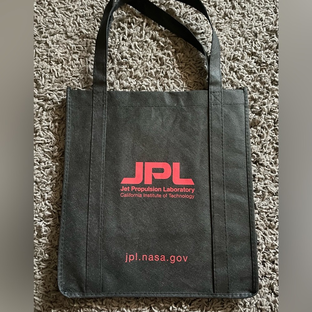 Tote Bag Jet Propulsion Lab NASA